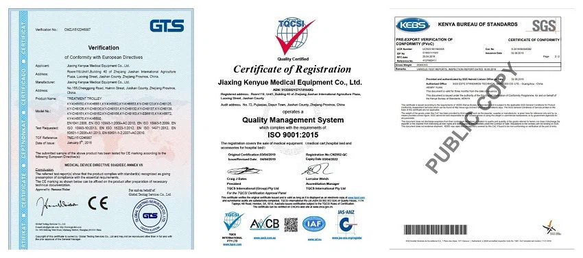 Product certified(001)