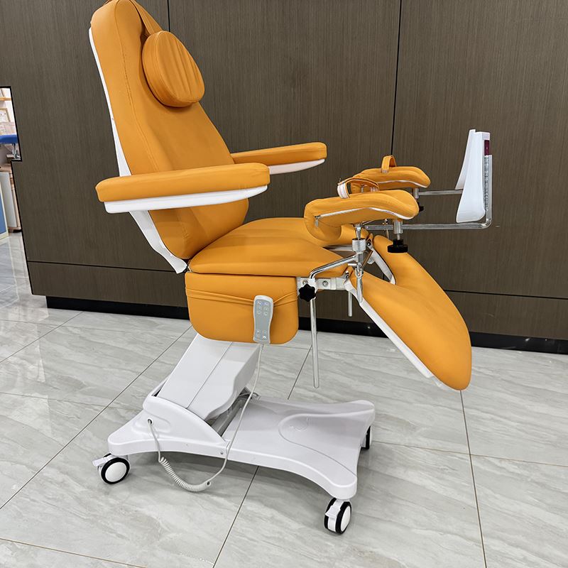 Gynecological Examination Chair（KY-C02yellow） factory