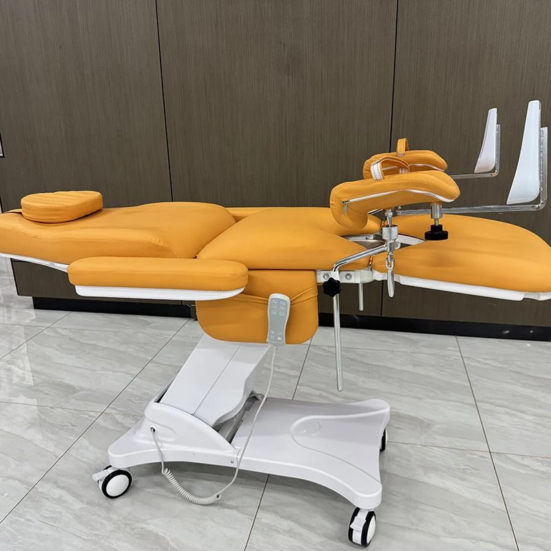 Gynecological Examination Chair（KY-C02yellow） high quality