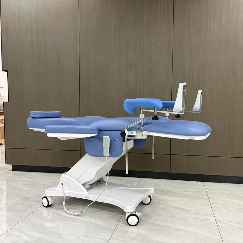 Gynecological Examination Chair（KY-C02Blue）