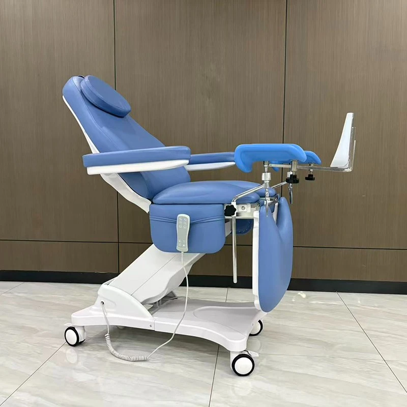 Gynecological Examination Chair（KY-C02Blue） factory