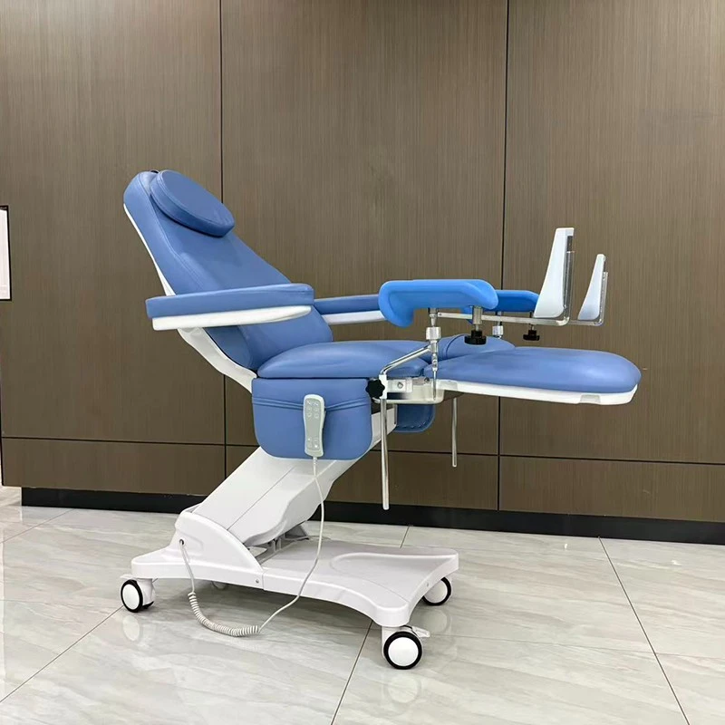 Gynecological Examination Chair（KY-C02Blue） suppliers