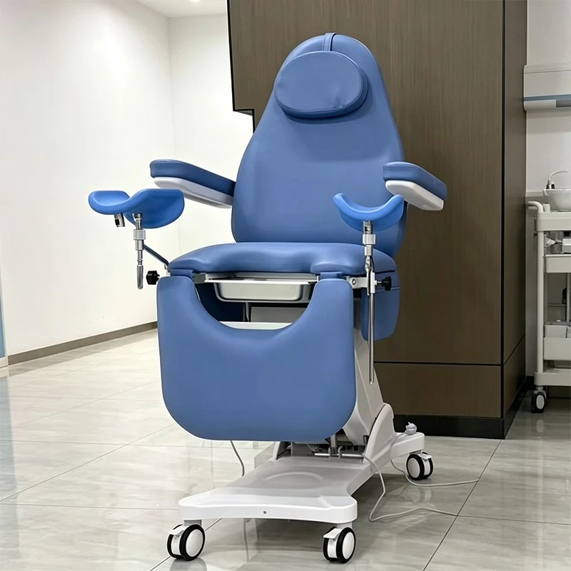 Gynecological Examination Chair（KY-C02Blue） high quality