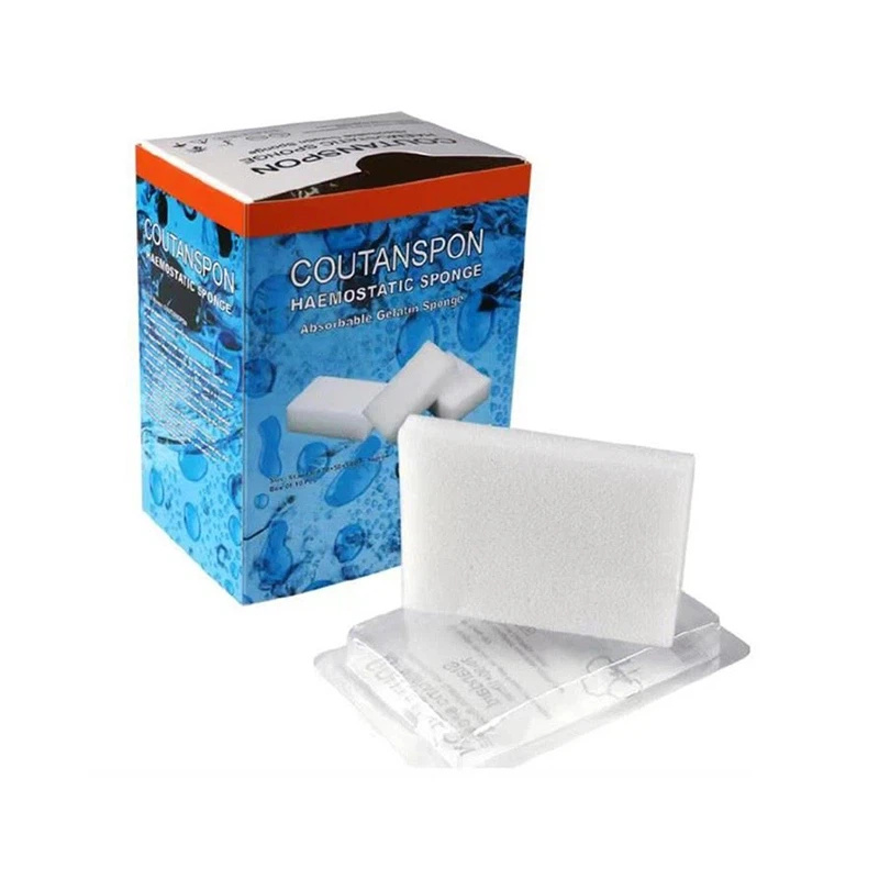 Gelatin Hemostatic Sponge