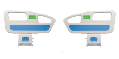 New Type PP Side Rails With Angle Degree Showing